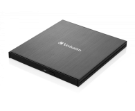 Verbatim External Slimline BLU-RAY X4 USB-C 3.1 - 631464 - zdjęcie 2